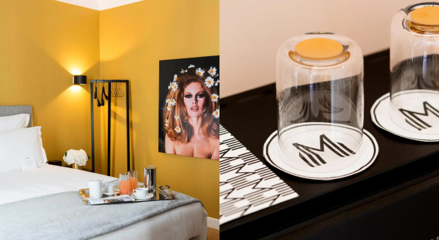 Номер Superior с балконом Hôtel Mathis Elysées