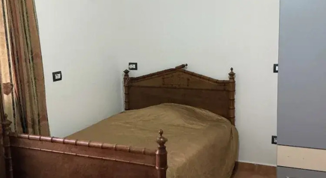 Giường trong phòng ngủ tập thể Hostel Calao