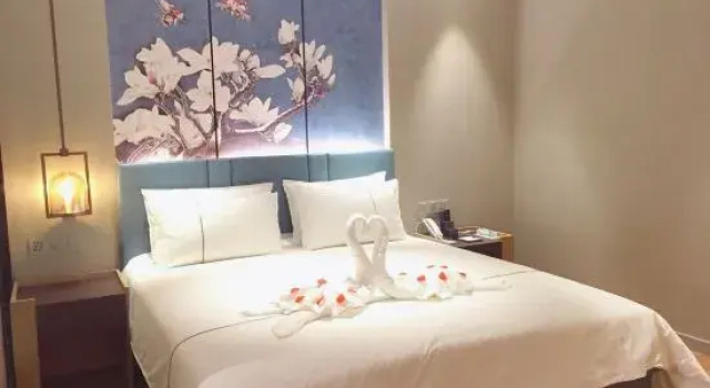 Двухместный номер Standard Jinjiang Inn Shiyan Beijing Rd