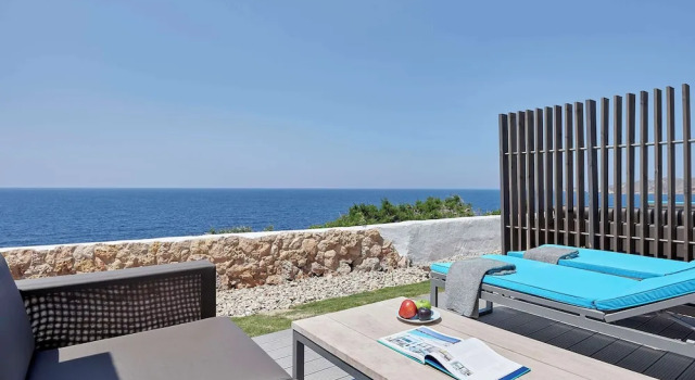 Люкс Cliff Дуплекс с видом на море 7Pines Resort Ibiza, part of Destination by Hyatt