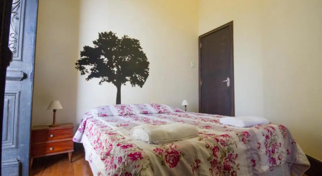 Люкс с балконом Rio Forest Hostel