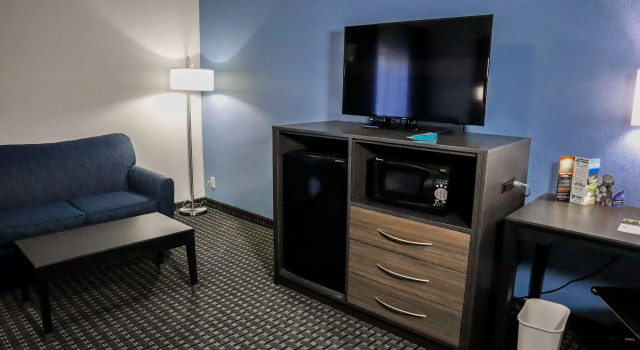 Двухместный номер Standard Best Western Ocala Park Centre