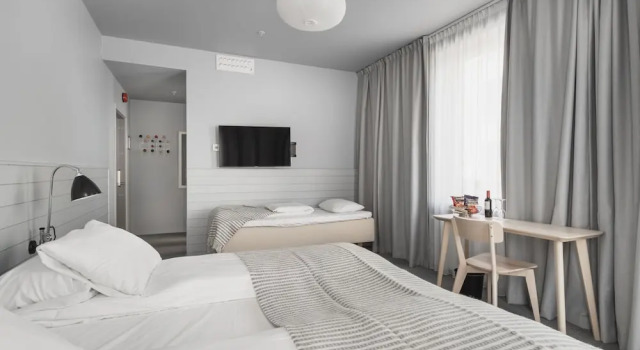 Четырёхместный семейный номер Standard Heimen Hotel