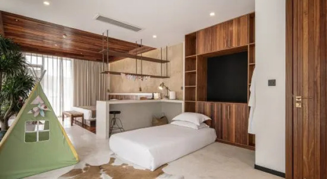 Семейный тент с балконом Moganshan Xingyuan·Lavilla Holiday Villa