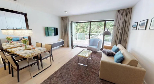 White Pearl Apartment 3.08, Забронировать Апартаменты/квартира Тиммендорфер-Штранд Bay of Lubeck