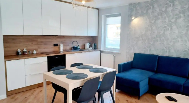 Апартаменты Kolory Warmii Apartament Niebieski