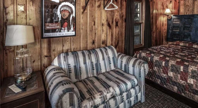 Apache Village 4, King Studio, Midtown, Sleeps 2, Varaa Hotelli Ruidoso New Mexico