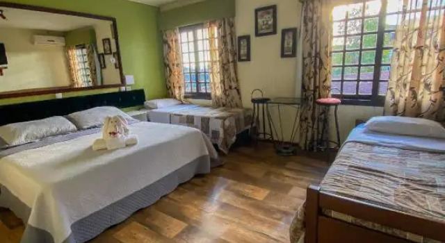 Номер Deluxe Pousada casa da Colina
