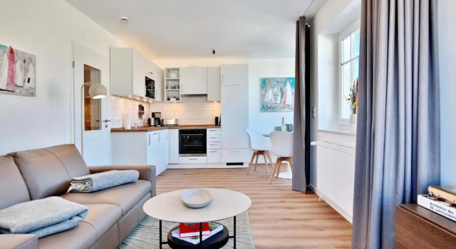 Апартаменты Bädervilla am Höppnerweg Bädervilla am Höppnerweg Appartement 10