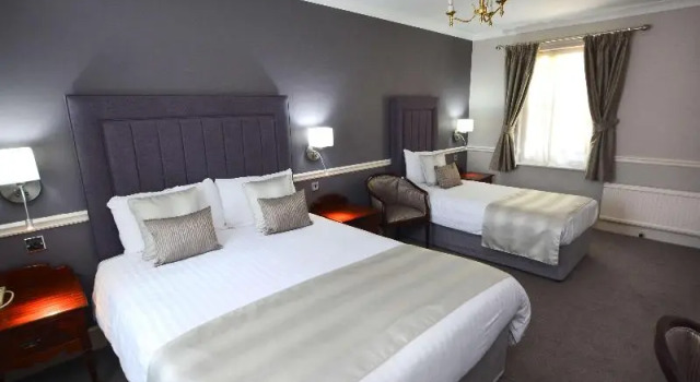 Номер Standard The Crown Hotel, Boroughbridge, North Yorkshire - The Coaching Inn Group