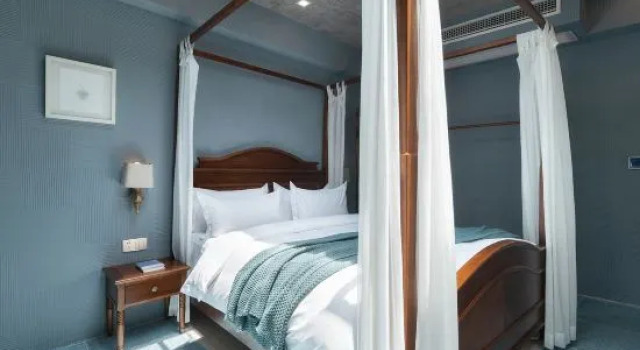 Люкс Gulangyu Chuncao Fragrance Seaview Villa (Sanqiutian Wharf Branch)
