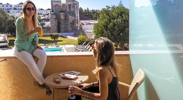 Номер Superior Pousada Convento de Tavira