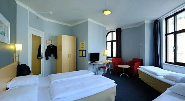 Одноместный номер Economy Four Points Flex by Sheraton Copenhagen City