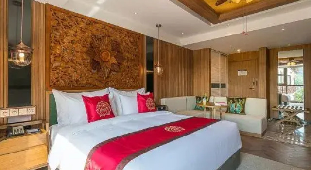 Семейный люкс Wuyun Fengsheng Holiday Hotel