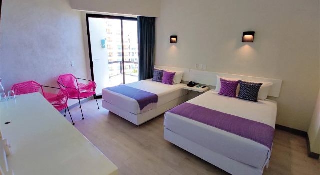 Двухместный полулюкс с видом на океан Fontan Ixtapa