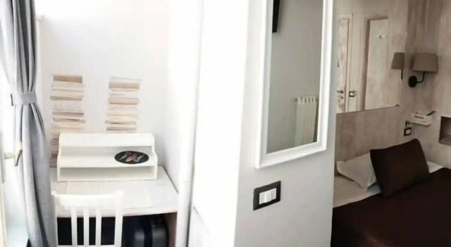 Standard Zimmer 1 Schlafzimmer Relais Dante