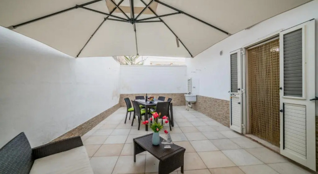 Апартаменты Casa Spiaggia E Servizi Raggiungibili a Piedi M507