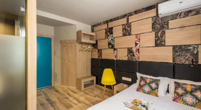 Двухместный номер Standard Хотел Алюр Hotel Allur