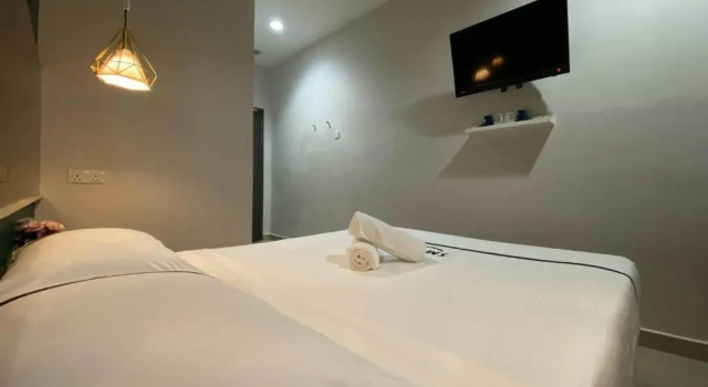 Номер Deluxe Seeds Hotel Wangsa Maju
