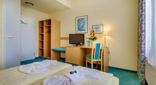 Двухместный номер Economy Hotel Alte Klavierfabrik Meißen