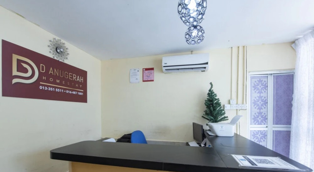 OYO 90254 D Anugerah Hotel