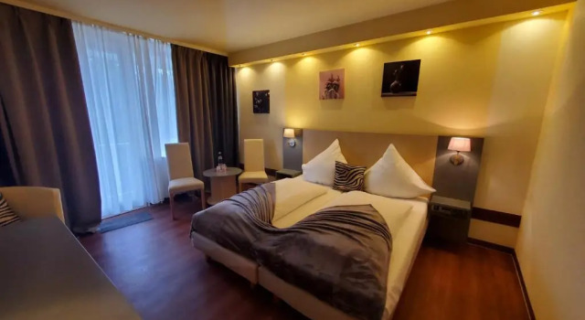 Двухместный номер Comfort с балконом CAREA Residenz Hotel Harzhöhe