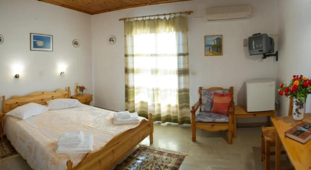 Двухместный номер Standard с видом на море Hotel Nostos