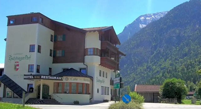 Salzburger Hof, Rezerwuj Hotel Hotele w Salzburg z parkingiem, Parking
