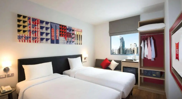 Двухместный номер Standard ibis Bangkok Sukhumvit 24