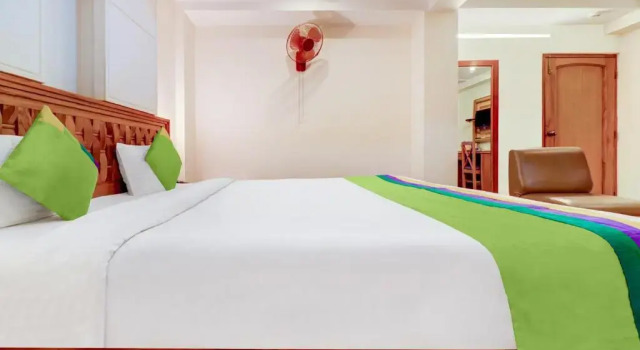 Номер Deluxe Treebo Calista, Patel Nagar