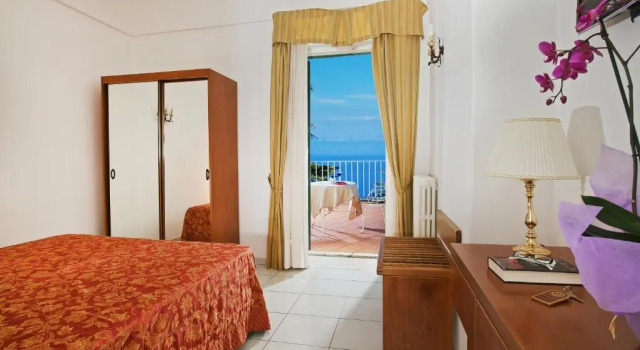 Klassisch Doppel Zimmer mit Meerblick Hotel San Michele