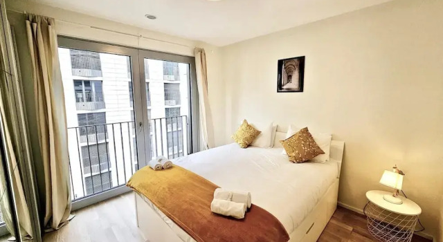 Cozy one bedroom with convenient parking, Prenota Appartamento Luxembourg Lussemburgo