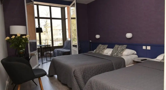 Номер Standard Hôtel Saint Philibert