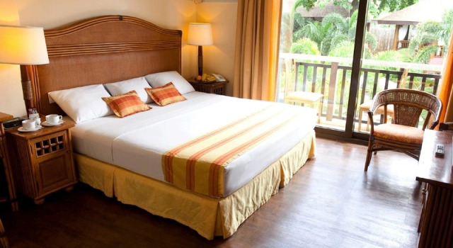 Supérieure double chambre avec balcon Boracay Tropics Resort Hotel