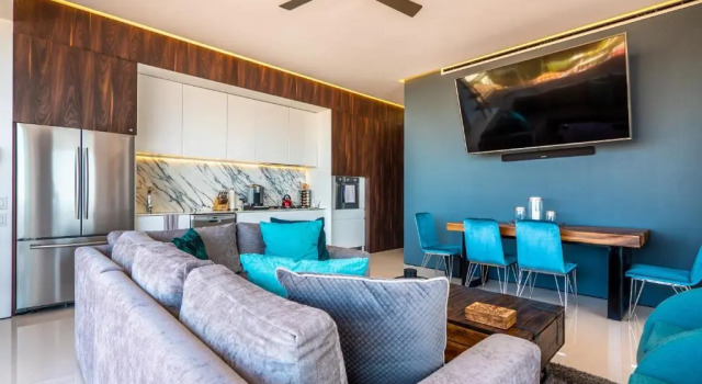 Pier 605 Pier Stunning Ocean View Corner Unit with Balcony, Book Hotel Hotels in Jalisco with a Pool, Swimming Pool