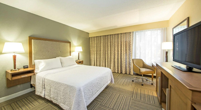Двухместный номер Hampton Inn Philadelphia-Airport
