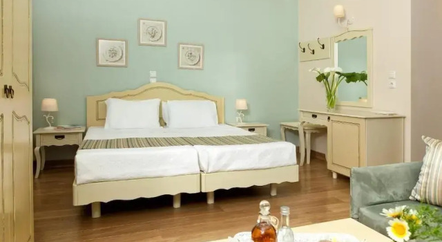 Двухместный номер Superior с балконом и с видом на город Egli Hotel