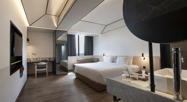 Люкс с балконом GAIA Cosmo Hotel