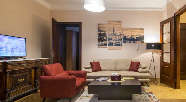 Апартаменты Executive Apartments Top Central 3