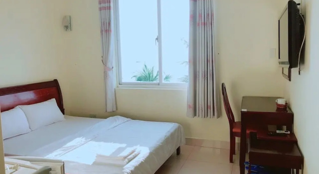Двухместный номер Superior с видом на море Minh Hong Hotel