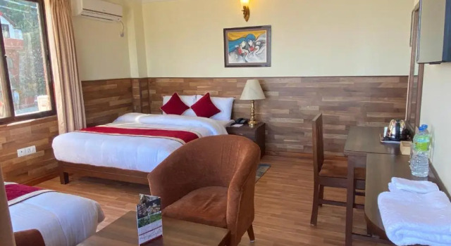 Двухместный номер Deluxe Gaia Holiday Home