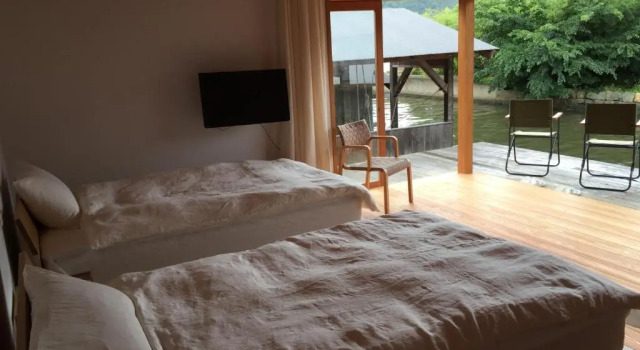 Номер Standard Waterside Cottage Heron