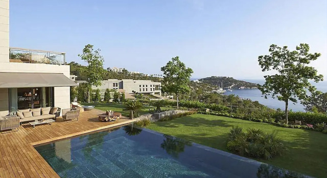 BO014 Bodrum by Villaofsummer, Rezervovat Hotel Hotely v Mugla s parkováním, Parkování