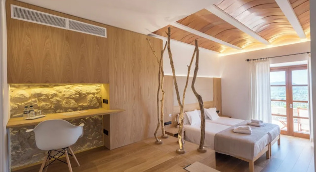 Люкс Deluxe Can Cota Boutique - Turismo de interior