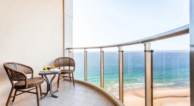 Двухместный номер Deluxe с балконом и с видом на море Daniel Herzliya Hotel