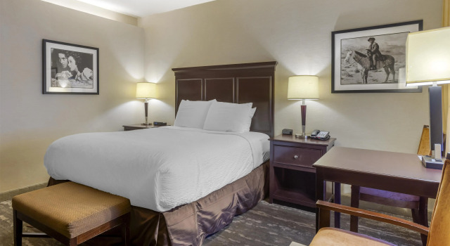 Двухместный номер Standard Best Western PLUS Frontier Motel