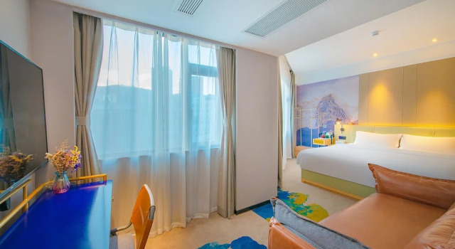 Номер Executive Shenzhen East Railway And Buji Subway Station Ranch Hotel