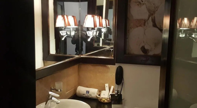 Одноместный номер Standard с красивым видом из окна Spectra Inn Hotel