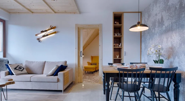 Апартаменты с балконом Antałówka 12 Apartamenty wysoki standard