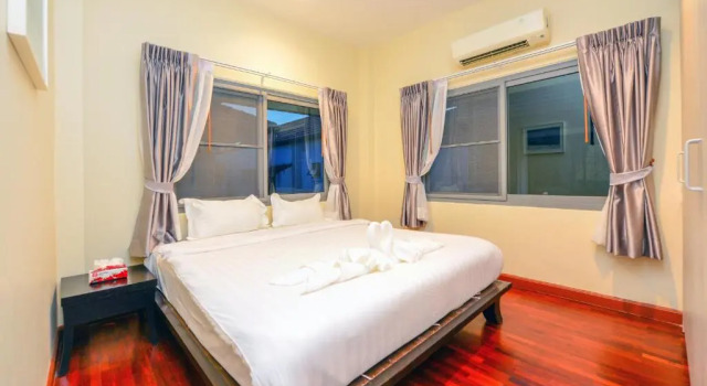 74 Patong villa walk to Bangla Rd in 10min 3 room cozy modern style, Забронировать Вилла Катху остров Пхукет